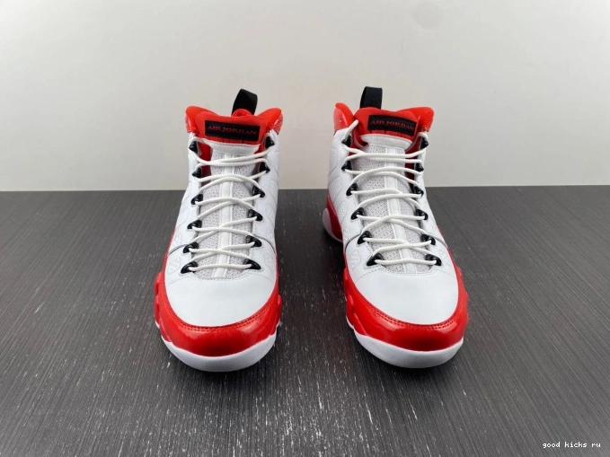White Red Gym Air Retro 9 Jordan 302370-160 0727